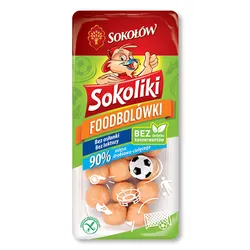 Sokołów Sokoliki Foodbolówki 130G 