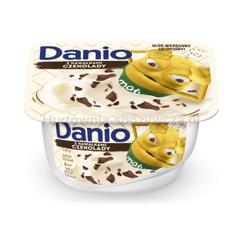 Danone Danio Serek Homogenizowany Extra Z Czekoladą 130 G