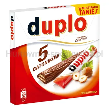 Duplo 5X18,2 G