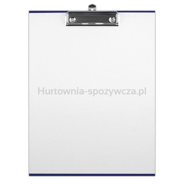 Donau Clipboard  deska, z klipsem, PP, A4, mix kolorów  - 2