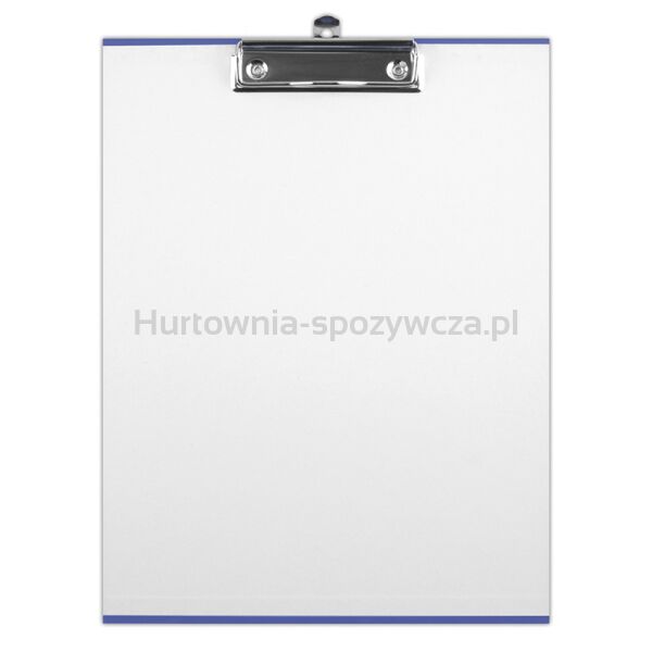 Donau Clipboard  deska, z klipsem, PP, A4, mix kolorów  - 4