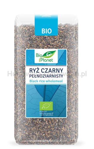 Ryż Czarny Pełnoziarnisty Bio 400 G - Bio Planet [BIO]