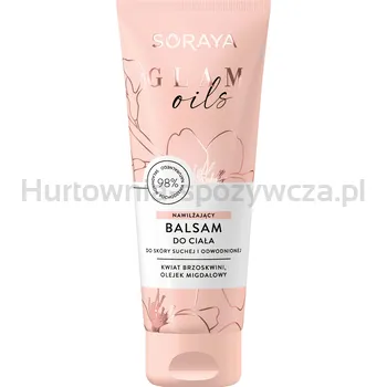 Soraya Glam Oils Nawilżający Balsam Do Ciała 200Ml