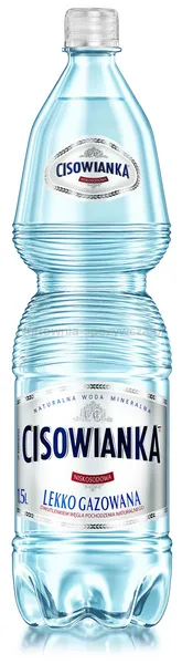 Woda Cisowianka lekko gazowana butelka plastikowa 1,5l