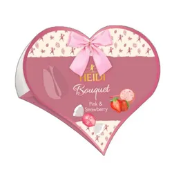Heidi Bouquet Strawberry Heart 100G