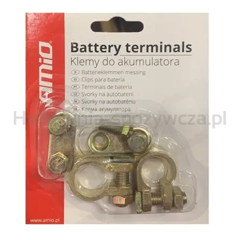 Komplet Klem Do Akumulatora