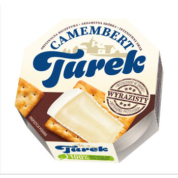 Turek Camembert Wyrazisty 120G