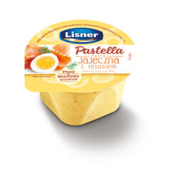 Pastella Pasta Jajeczna Z Łososiem Lisner 80G