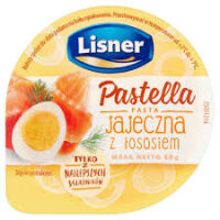 Lisner Pastella Pasta Jajeczna Z ŁoSosiem  80G