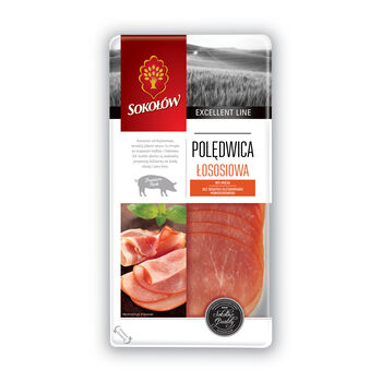 Sokołów Polędwica Łososiowa Plastry 90 G 