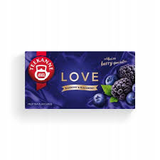 Teekanne Herbatka owocowa WOF LOVE Blueberry Blackberry 20x2,25g