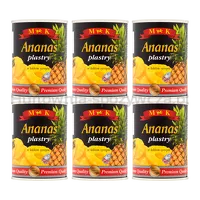 Mk Ananas Plastry W Lekkim Syropie 565g - 2