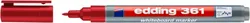 Edding Marker Do Tablic E-361 1Mm, Czerwony 