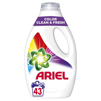 Ariel Płyn do prania Color Clean ; Fresh  43 prania 2150 ml