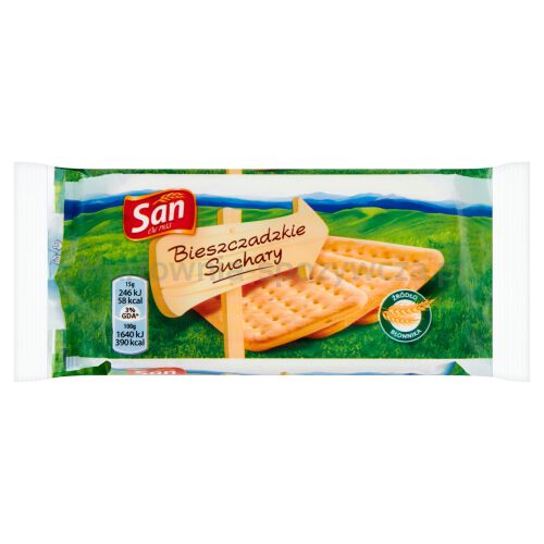 Suchary Bieszczadzkie San 90G