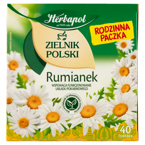 Zielnik Polski Rumianek 40Tb X 1,5G