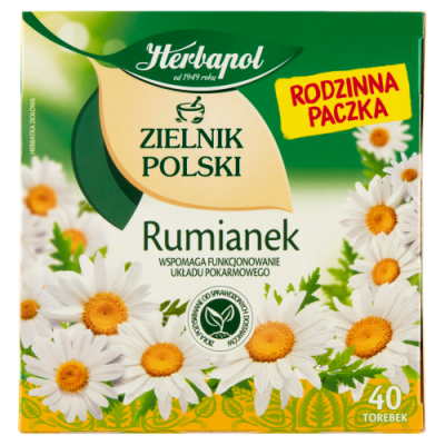 herbapol Zielnik Polski Rumianek 40Tb X 1,5G