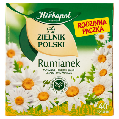 herbapol Zielnik Polski Rumianek 40Tb X 1,5G