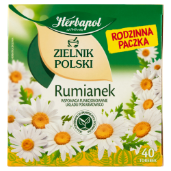 Herbapol Zielnik Polski Rumianek 40Torebek X 1,5G
