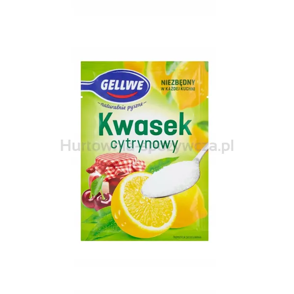 Gellwe Kwasek Cytrynowy 20G