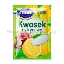Gellwe Kwasek Cytrynowy 20G