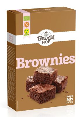 Mieszanka Na Brownie Bezglutenowa Bio 400 G - Bauck Hof [BIO]