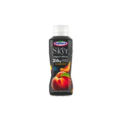Piątnica Skyr jogurt pitny wysokobiałkowy brzoskwinia 360g