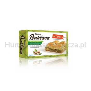 Baklawa z orzechami pistacjowymi 400g