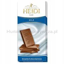 Heidi Czekolada Pure Milk 80g