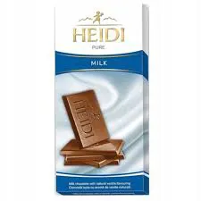 Heidi Czekolada Pure Milk 80g