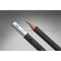 Zestaw ołówków MOLESKINE 5 szt. Różnej twardości w metalowym pudełku - 6