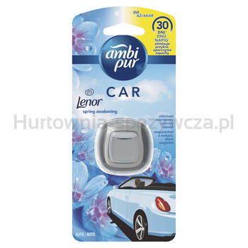 Ambi Pur Car Lenor Spring Awakening Samochodowy Odświeżacz Powietrza 2Ml