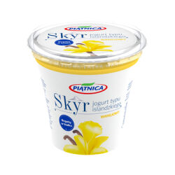 Piątnica Jogurt Skyr Typu Islandzkiego Waniliowy 450G