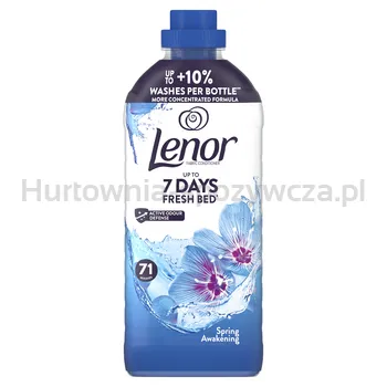 Lenor Spring Awakening Płyn do płukania tkanin 1.491l, 71 prań