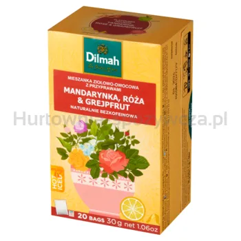 Dilmah Tangerine, Rose & Grapefruit [20x1,5g]