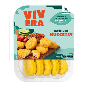 Vivera Roślinne Nuggetsy 180 G