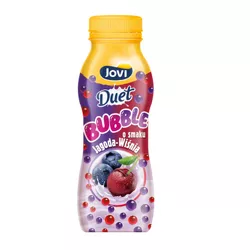 Jovi duet napój bubble jagoda-wiśnia 230 g