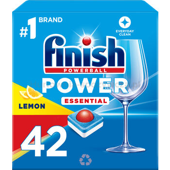 Finish Tabletki Do Zmywarki Power Essential 42 Fresh