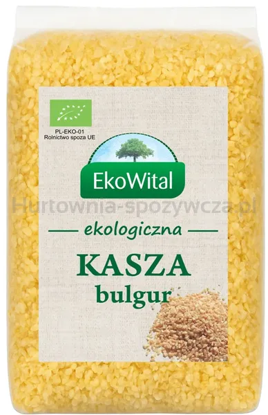 Kasza Bulgur Bio 1 Kg