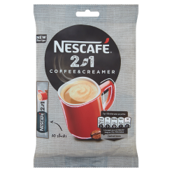 Nescafé 2In1 Coffee &Amp Creamer Rozpuszczalny Napój Kawowy 10 X 8G