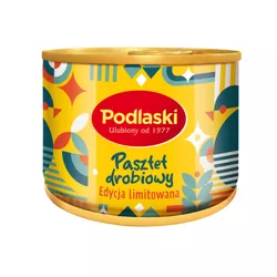 Drosed Pasztet drobiowy Podlaski 195g + 30g gratis