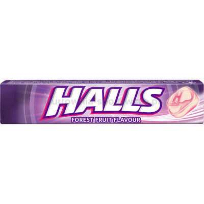 Halls Forest Fruit 33.5G