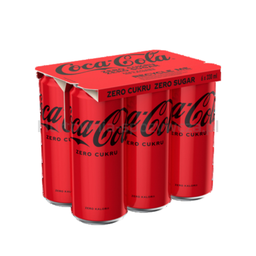 Coca Cola Zero 6 x 330 ml