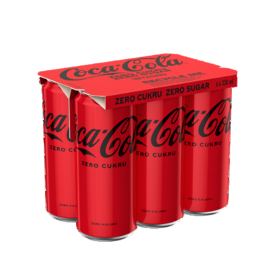 Coca Cola Zero 6 x 330 ml