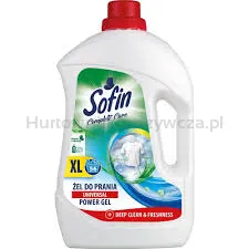 Sofin Żel do prania Tkanin jasnych i białych 2,52l