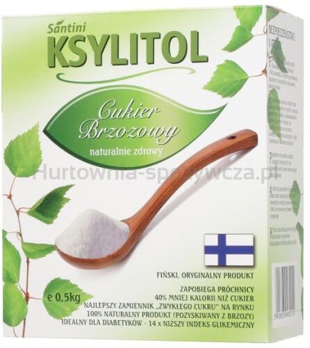 Ksylitol 500 G - Santini (Finlandia) [BIO]