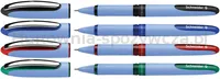Pióro kulkowe Schneider ONE Hybrid N 0,5 mm, w etui 4 szt., miks kolorów - 3