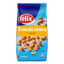 Felix Orzeszki Ziemne Z Miodem 240 G