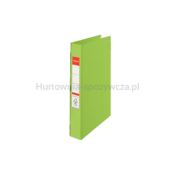 Esselte Segregator A4 z 2 kółkami, grzbiet 42 mm, zielony