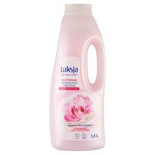 Luksja płyn do kąpieli Creamy Soft Kremowy Róża i Proteiny mleka 1500 ml